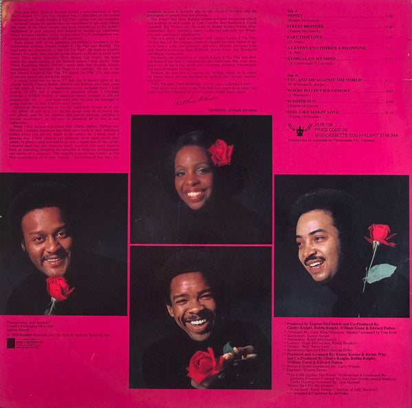 Gladys Knight And The Pips : 2nd Anniversary (LP, Album)