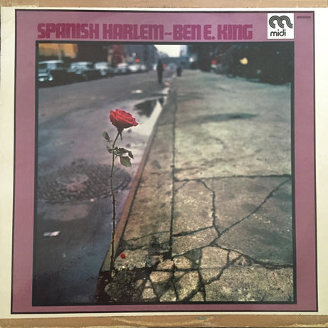 Ben E. King : Spanish Harlem (LP, Album, RE)