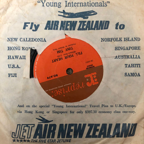 Tiny Tim : Tip-Toe Thru' The Tulips With Me (7", Single)