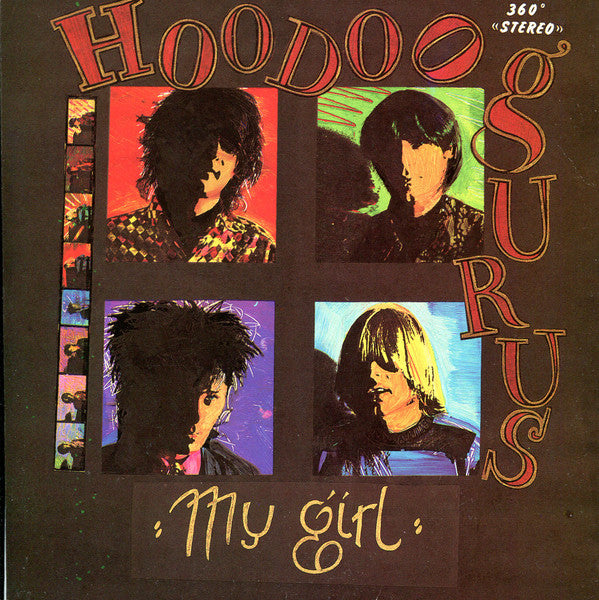 Hoodoo Gurus : My Girl (7", Single, RE)