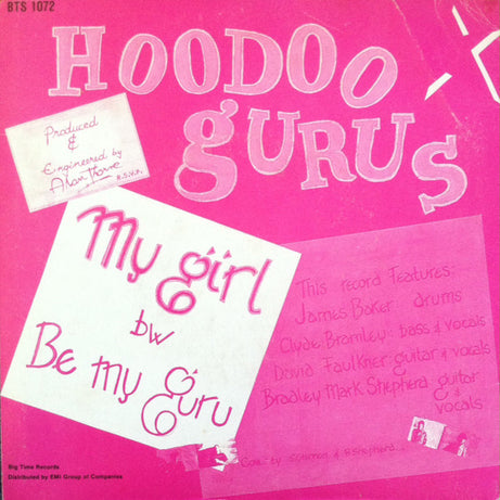Hoodoo Gurus : My Girl (7", Single, RE)