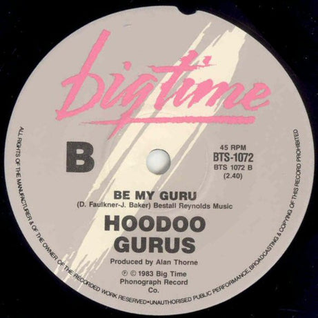 Hoodoo Gurus : My Girl (7", Single, RE)