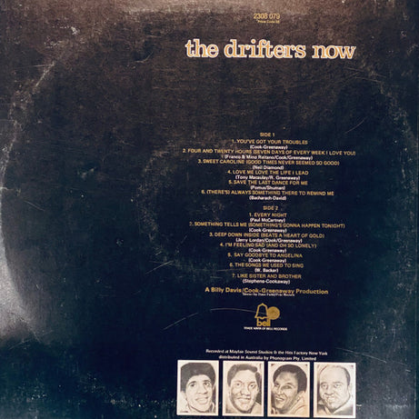 The Drifters : Now (LP, Album)