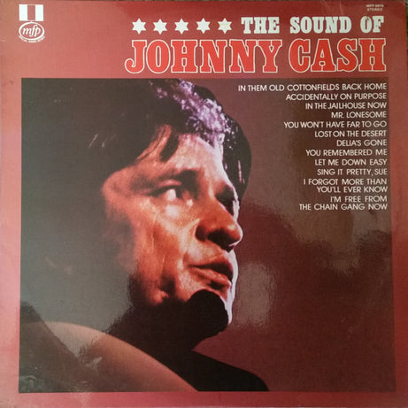 Johnny Cash : The Sound Of Johnny Cash (LP, Album)