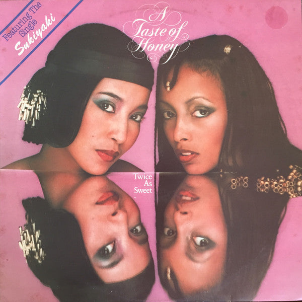 A Taste Of Honey : Twice As Sweet (LP, Album)