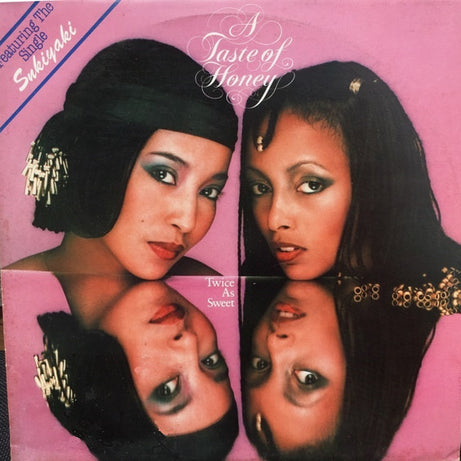 A Taste Of Honey : Twice As Sweet (LP, Album)