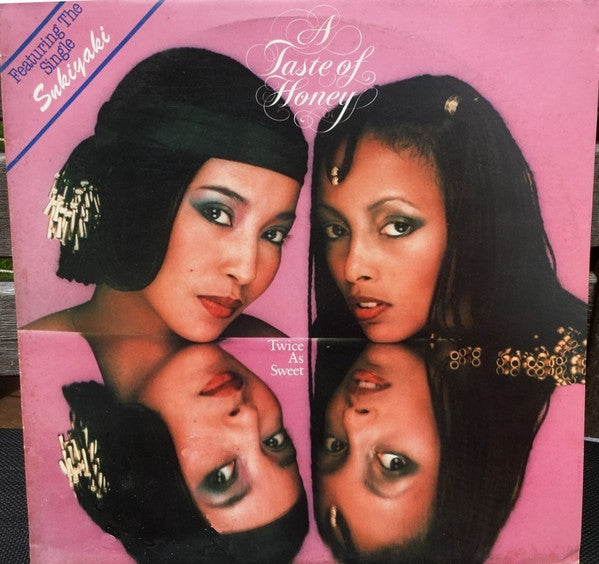 A Taste Of Honey : Twice As Sweet (LP, Album)