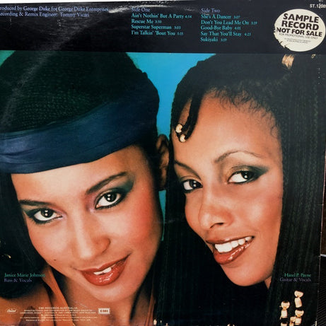 A Taste Of Honey : Twice As Sweet (LP, Album)