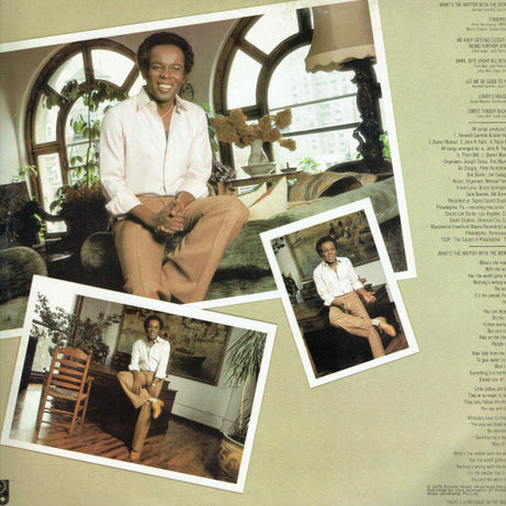 Lou Rawls : Let Me Be Good To You (LP, Album)
