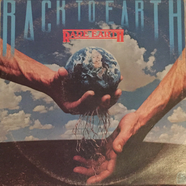 Rare Earth : Back To Earth (LP, Album)