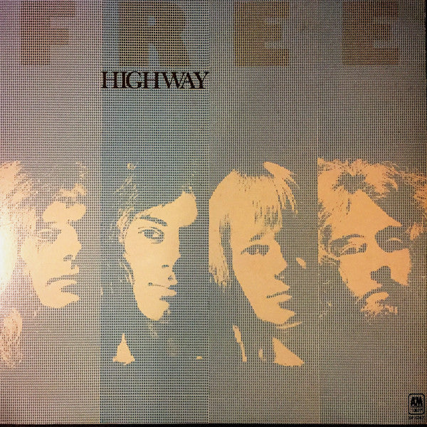 Free : Highway (LP, Album, Pit)