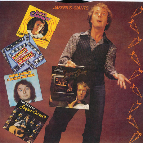 Jasper Carrott : A Pain In The Arm (LP, RE)