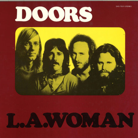 The Doors : L.A. Woman (LP, Album)