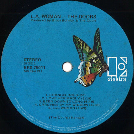 The Doors : L.A. Woman (LP, Album)