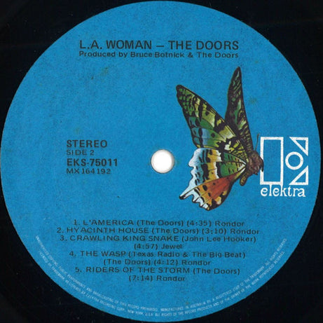 The Doors : L.A. Woman (LP, Album)