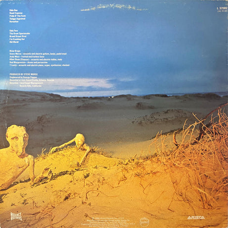 Dixie Dregs : Dregs Of The Earth (LP, Album)