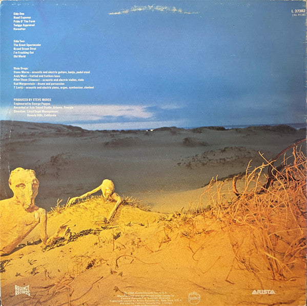 Dixie Dregs : Dregs Of The Earth (LP, Album)