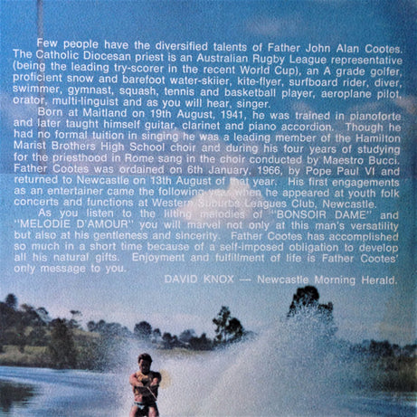 John Cootes : Father John Cootes (LP, Album)