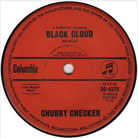 Chubby Checker : Birdland  (7", Single)