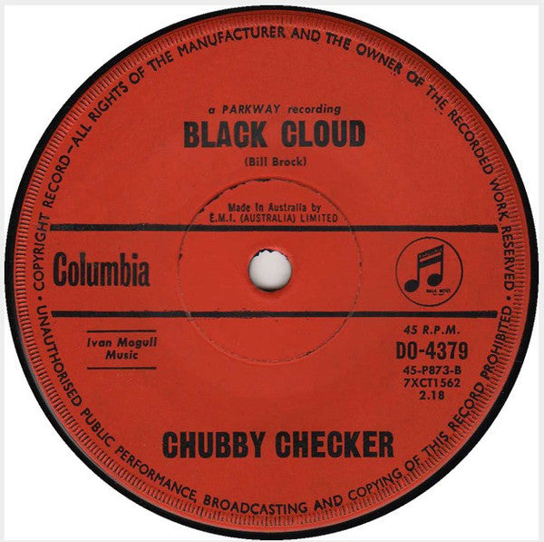 Chubby Checker : Birdland  (7", Single)