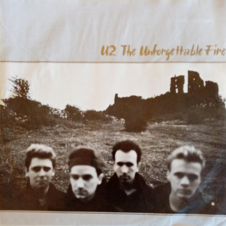 U2 : The Unforgettable Fire (LP, Album + 12", Single, Ltd)