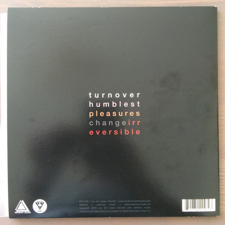 Turnover (3) : Humblest Pleasures (7", EP, Ult)