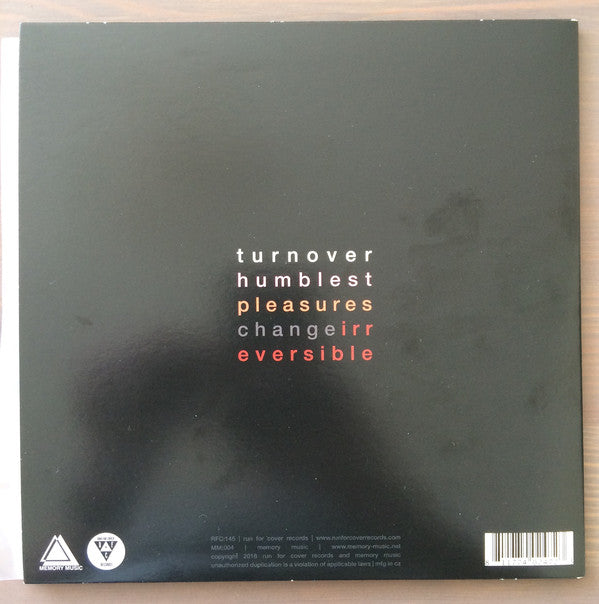 Turnover (3) : Humblest Pleasures (7", EP, Ult)