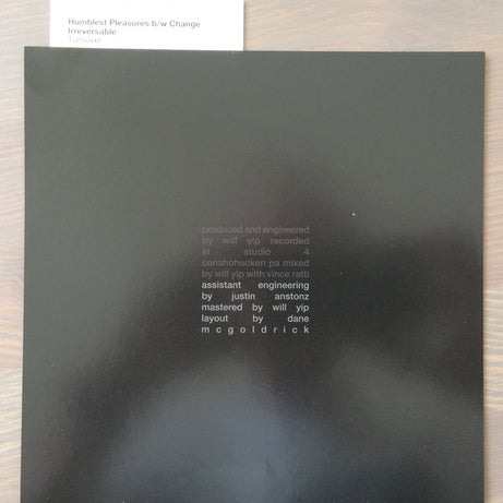 Turnover (3) : Humblest Pleasures (7", EP, Ult)