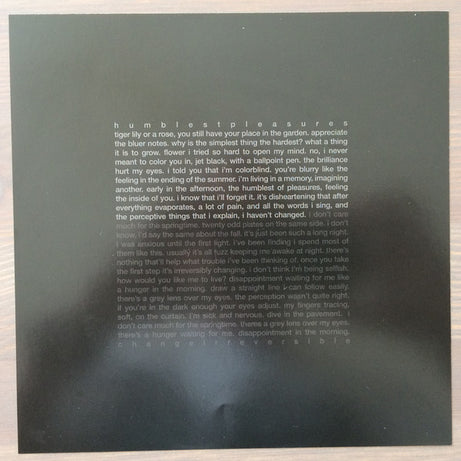 Turnover (3) : Humblest Pleasures (7", EP, Ult)