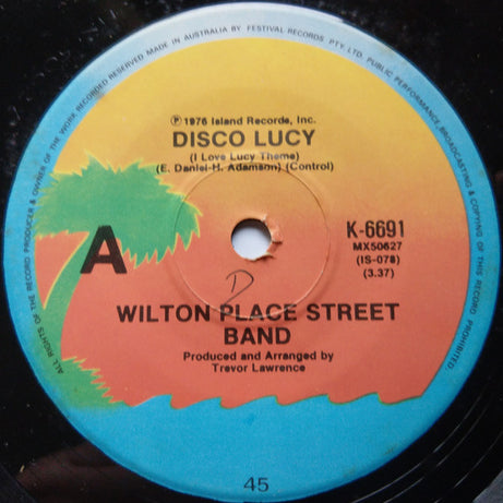 Wilton Place Street Band : Disco Lucy (I Love Lucy Theme)  (7")