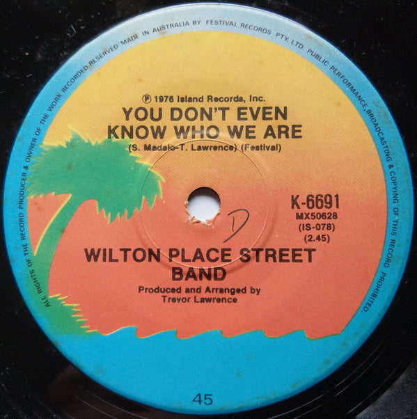 Wilton Place Street Band : Disco Lucy (I Love Lucy Theme)  (7")