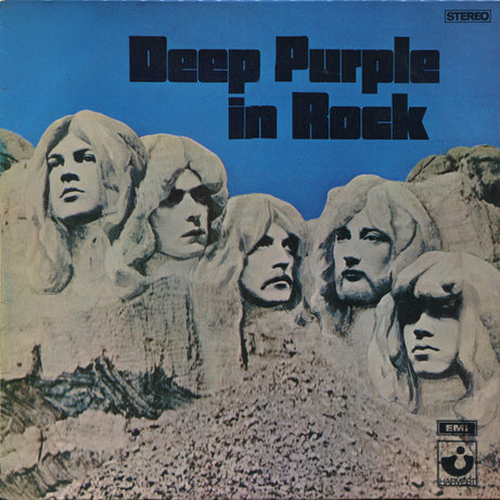 Deep Purple : In Rock (LP, Album)