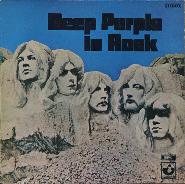 Deep Purple : In Rock (LP, Album)