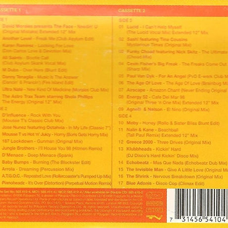 Various : Kiss In Ibiza 98 (2xCass, Comp)
