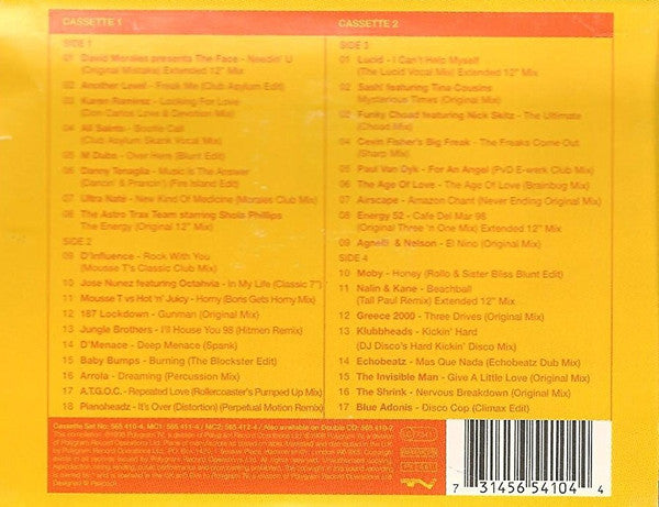 Various : Kiss In Ibiza 98 (2xCass, Comp)