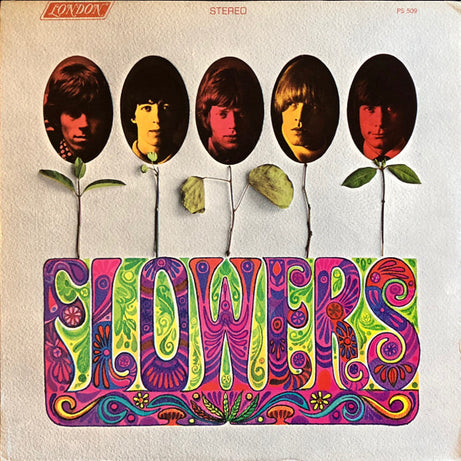 The Rolling Stones : Flowers (LP, Comp, RE, Wad)