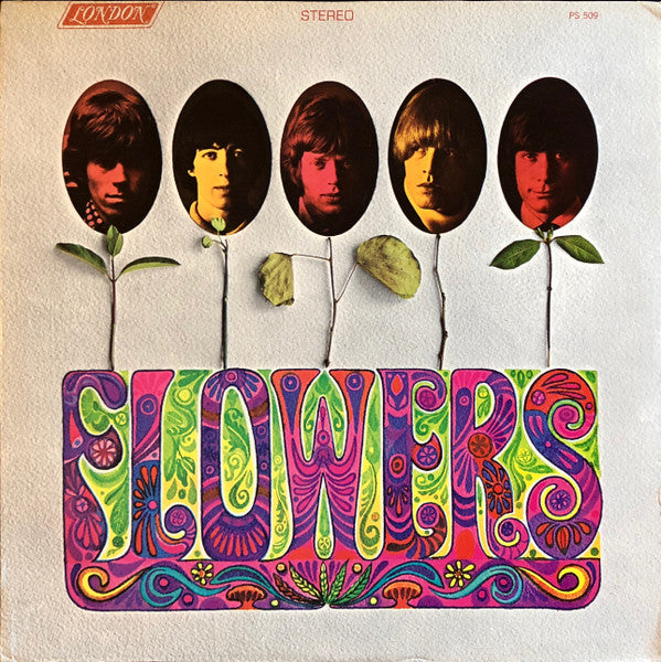 The Rolling Stones : Flowers (LP, Comp, RE, Wad)