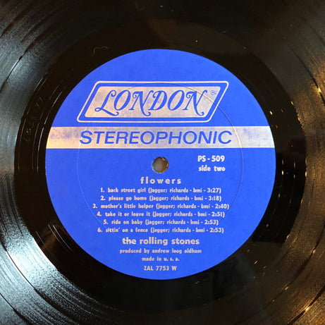 The Rolling Stones : Flowers (LP, Comp, RE, Wad)