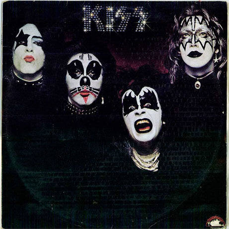 Kiss : Kiss (LP, Album, Blu)
