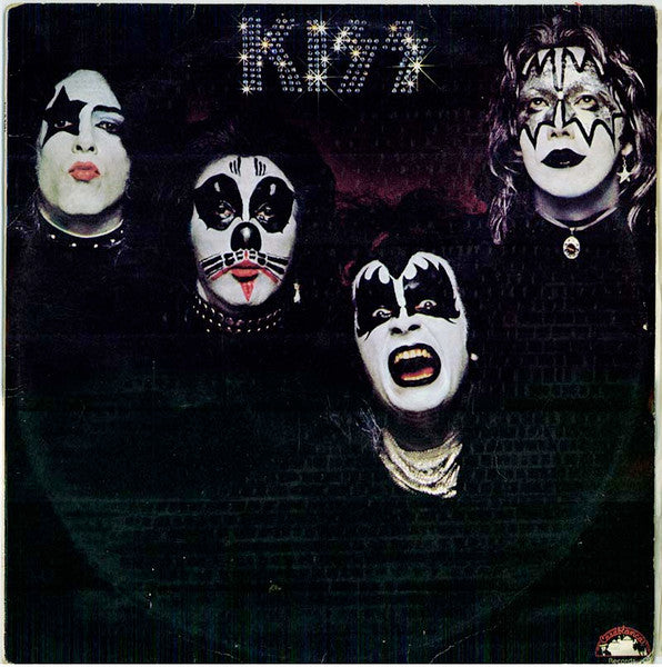 Kiss : Kiss (LP, Album, Blu)