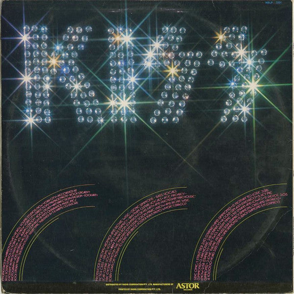 Kiss : Kiss (LP, Album, Blu)