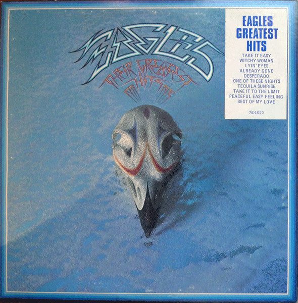 Eagles : Their Greatest Hits 1971-1975 (LP, Album, Comp, RE, Emb)