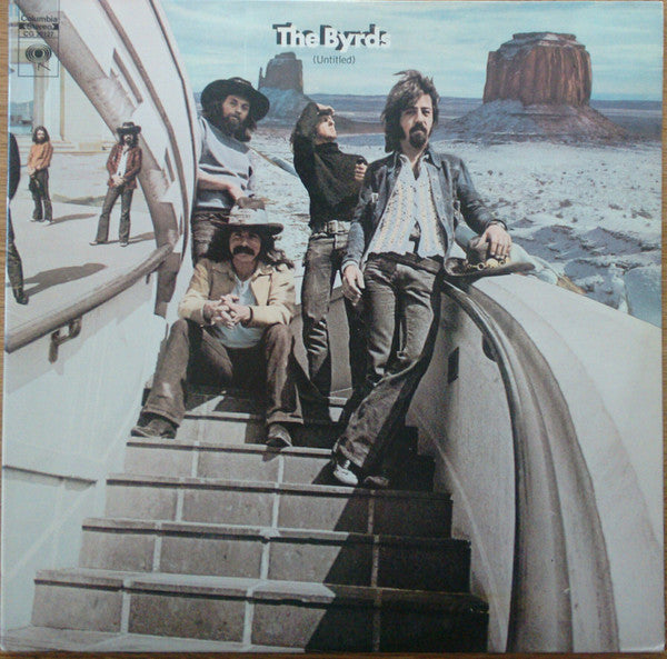 The Byrds : (Untitled) (2xLP, Album, RP, Car)