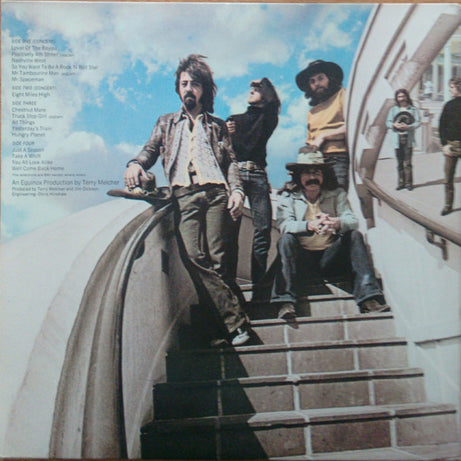 The Byrds : (Untitled) (2xLP, Album, RP, Car)