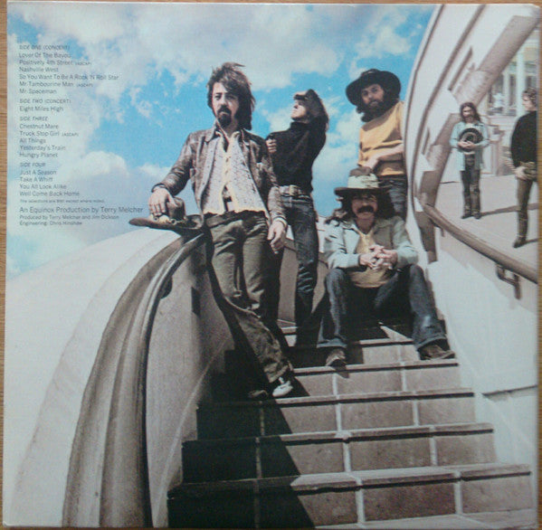 The Byrds : (Untitled) (2xLP, Album, RP, Car)