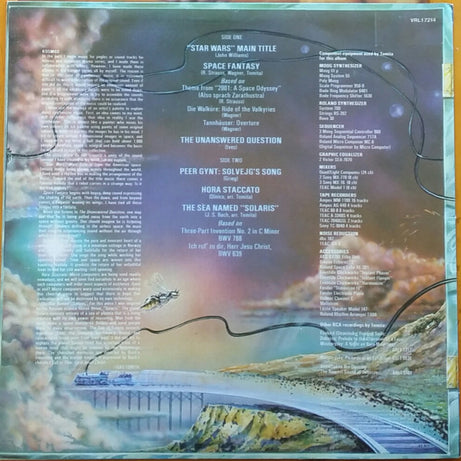 Tomita : Kosmos (LP, Album)