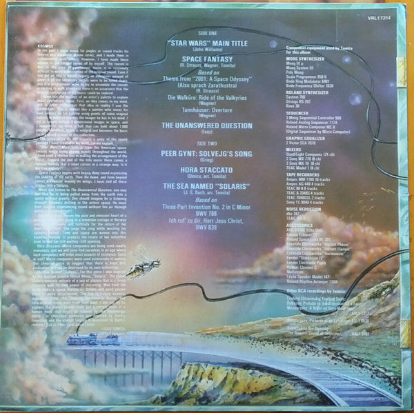 Tomita : Kosmos (LP, Album)