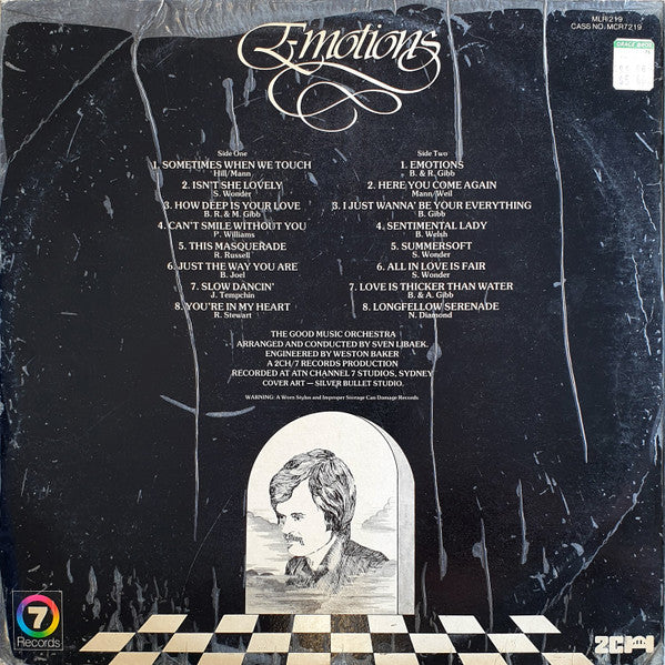 The Good Music Orchestra : Emotions (LP, Album)