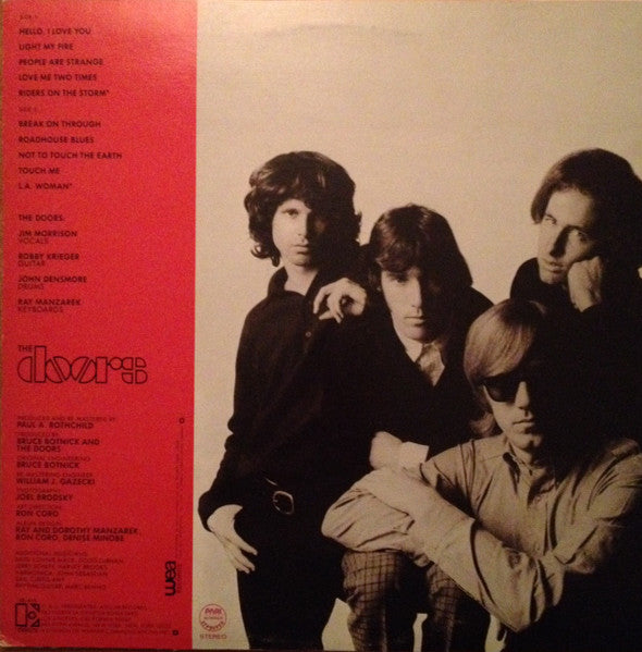 The Doors : Greatest Hits (LP, Comp)