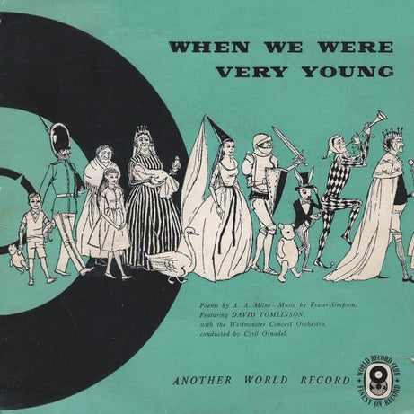 A. A. Milne : When We Were Very Young (7", EP, Mono, Club, RE)